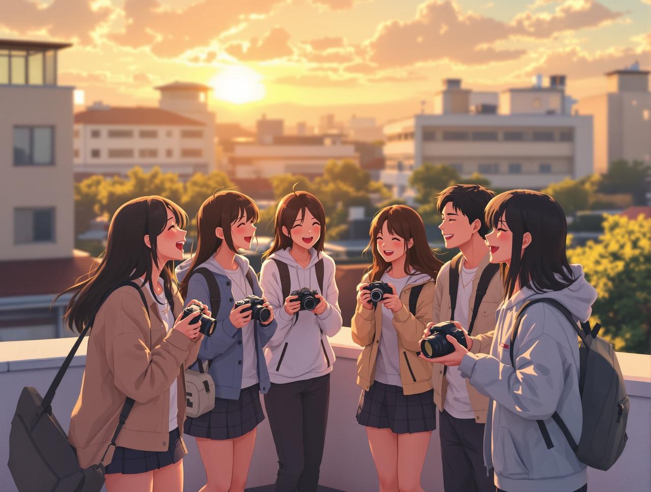 红果漫改 - 心动瞬间 红果漫改作品 - 心动瞬间