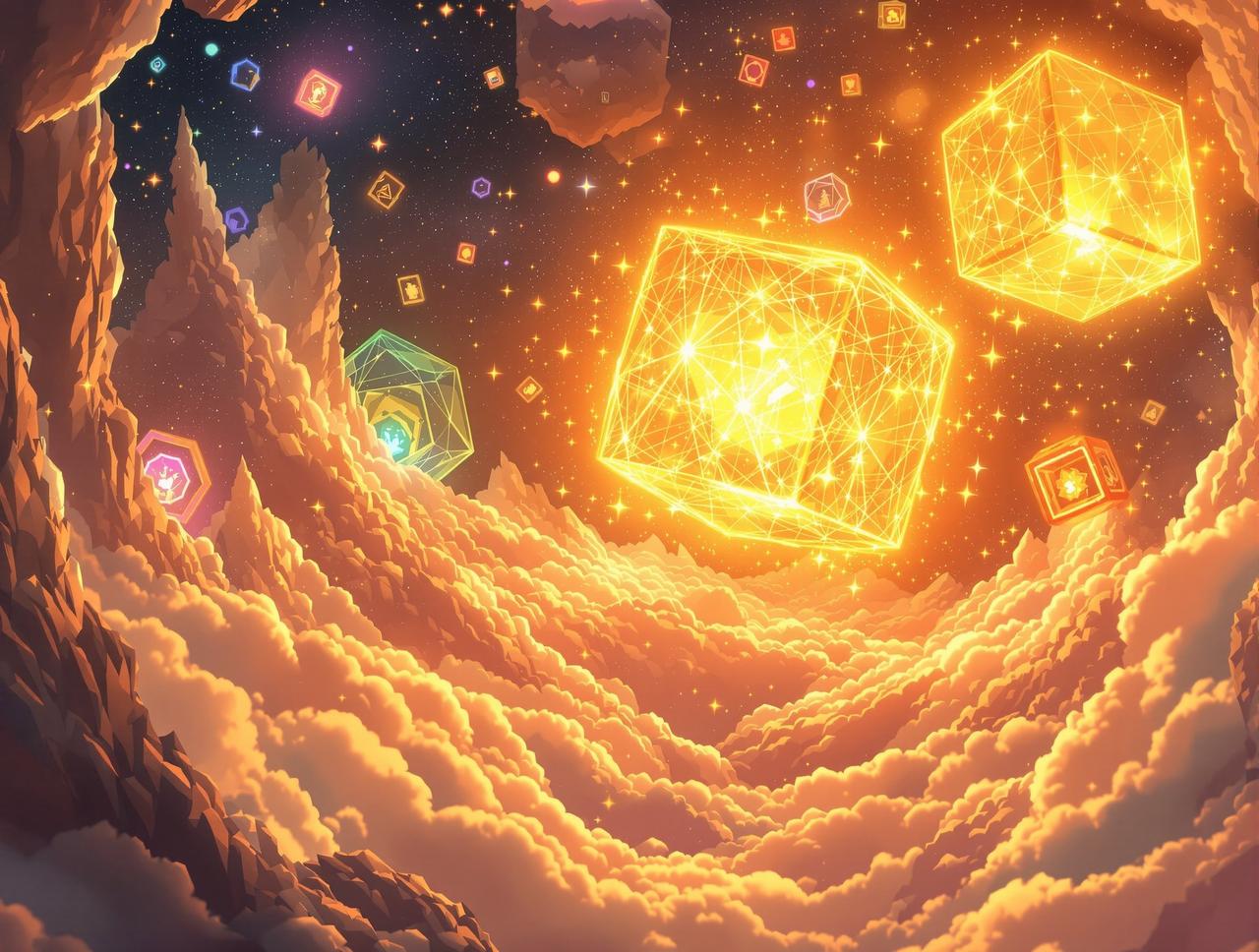 红果漫改作品 - 幸福魔方