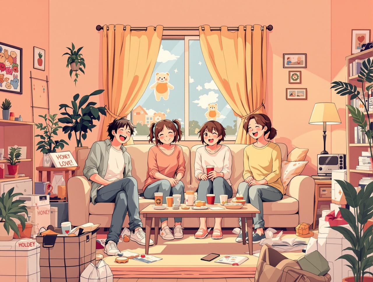 红果漫改 - 日常小剧场 红果漫改作品 - 日常小剧场