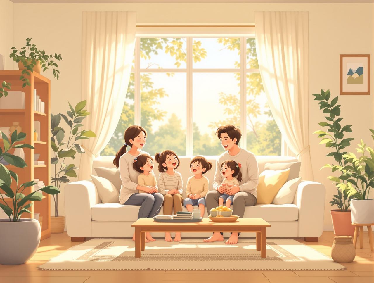 红果漫改 - 暖暖一家人 红果漫改作品 - 暖暖一家人