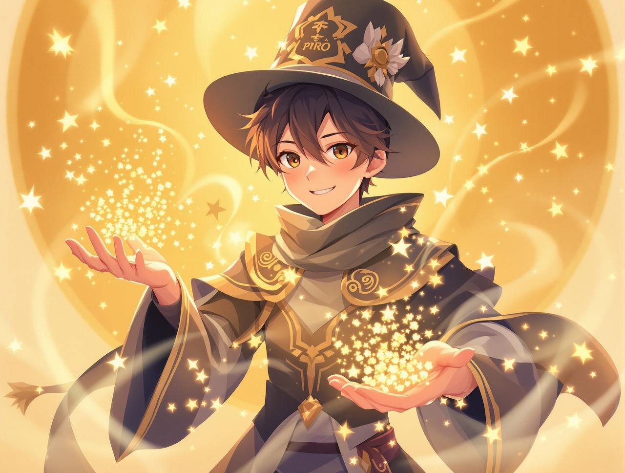红果漫改作品 - 魔法爆米花